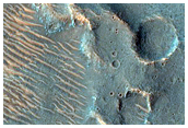 Positive Relief Features in Xanthe Terra
