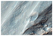 Steep Slopes in Melas Chasma
