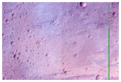 5-Kilometer Crater Near Ascraeus Mons