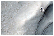 Small Fresh Impact Crater
