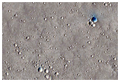 Secondary Ray from Corinto Crater
