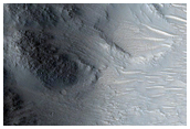 Crater in Isidis Planitia
