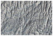 Layers Northwest Schiaparelli Crater