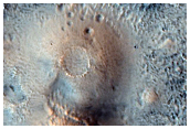 Pitted Cones in Acidalia Planitia

