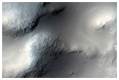 Margin of Crater Ejecta in Memnonia Region
