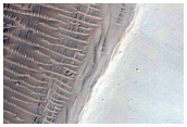 Crater Floor in Southern Mid-Latitudes
