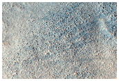 Ridges in Diacria Region