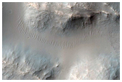 Well-Preserved 6-Kilometer Impact Crater in Knobel Crater