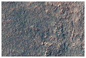 Bedrock Northwest of Hellas Planitia

