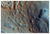 Crater Near Mamers Valles
