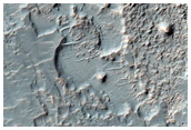 Dejnev Crater Floor Deposits
