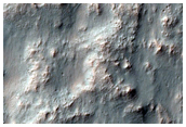 Crater Flow Ejecta
