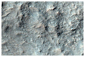 Pits in Millochau Crater

