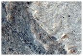 Layered Sedimentary Rocks in Meridiani Planum