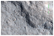 Channel on Northwest Alba Patera
