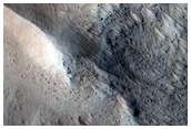 Olympus Mons Landslides