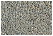 Eroded Crater in Northern Plains
