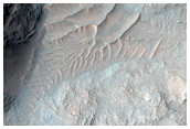Collapse Material Near Ravi Vallis
