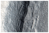 Crater in the Northern Plains

