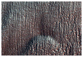 Complex Terrain in Northwest Hellas Planitia
