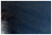 Channels in a Valley in Schiaparelli Crater