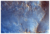 17-Kilometer Diameter Crater in Arabia Terra