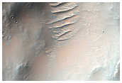Hale Crater Ejecta and Secondaries
