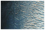 Bright Material in Noctis Labyrinthus
