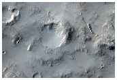 Crater Fill Material
