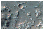 Bedrock Exposures in Ladon Valles

