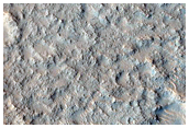 Channel in Syrtis Major
