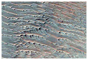 East Side of Crater in Northwest Noachis Region
