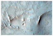 Ius Chasma Floor
