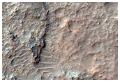 Crater Floor Materials
