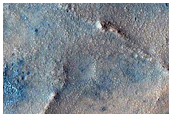 Floor of Antoniadi Crater
