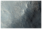 Overlapping Rims of Craters