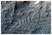 Layered Sediments in East Melas Chasma