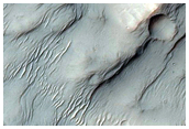 Graben in Terra Sirenum

