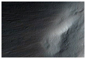 Well-Preserved Impact Crater
