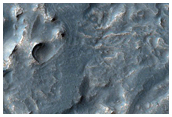 Noctis Labyrinthus Floor Deposits
