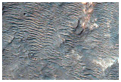 Layers Northeast of Hellas Region
