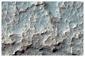 Crater Floor Materials
