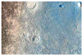 Central Structure of Large Crater

