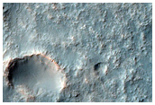Crater Floor Material
