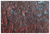Gullies on Sun-Facing Slope