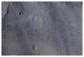 Pair of Mid-Latitude Craters