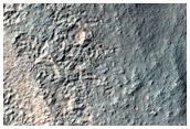 Ridge on Rocky Plains