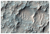 Crater Floor Material
