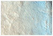 Mid-Latitude Crater
