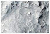 Central Peak of Crater
